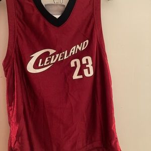 LeBron James NBA Jersey Cleveland Cavaliers 23